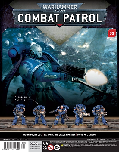 Warhammer 40,000: Combat Patrol Issue 3