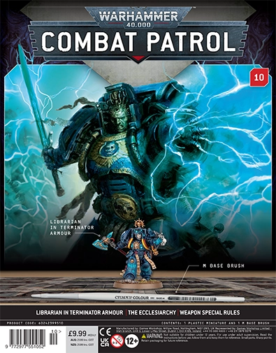 Warhammer 40,000: Combat Patrol Issue 10