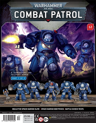 Warhammer 40,000: Combat Patrol Issue 12