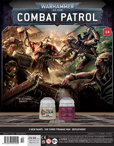 Warhammer 40,000: Combat Patrol Issue 14