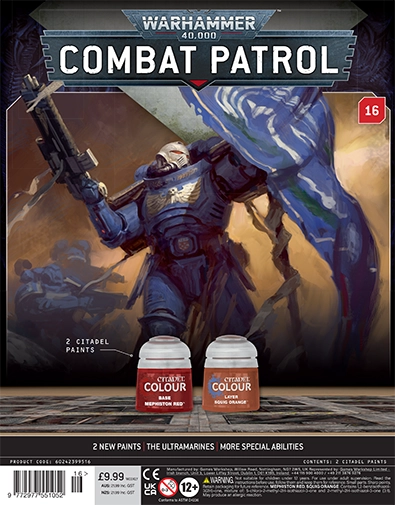 Warhammer 40,000: Combat Patrol Issue 16