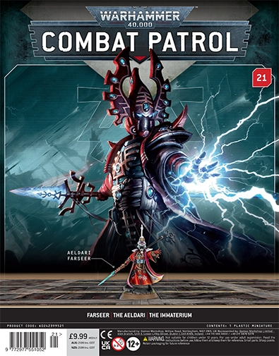 Warhammer 40,000: Combat Patrol Issue 21