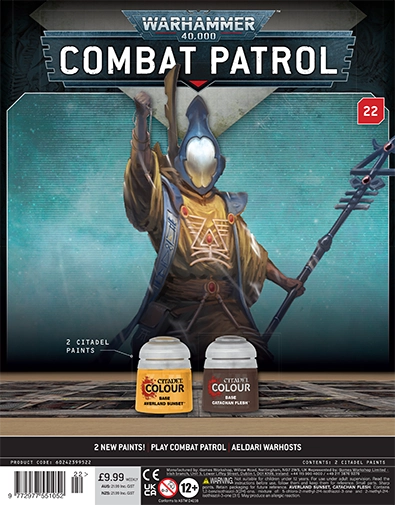 Warhammer 40,000: Combat Patrol Issue 22