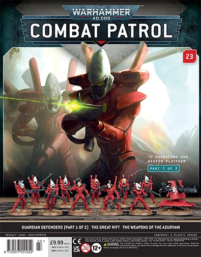 Warhammer 40,000: Combat Patrol Issue 23