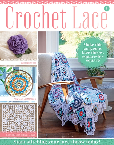 Crochet Lace Issue 1