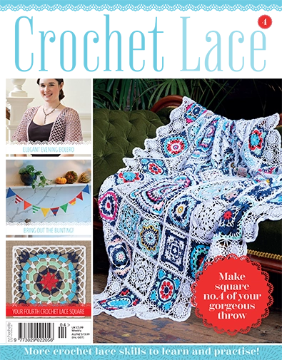 Crochet Lace Issue 4