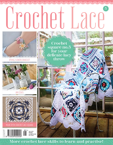 Crochet Lace Issue 5