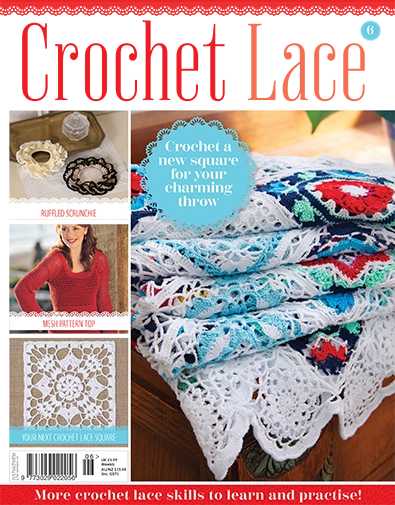 Crochet Lace Issue 6