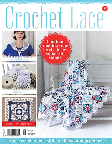 Crochet Lace Issue 8