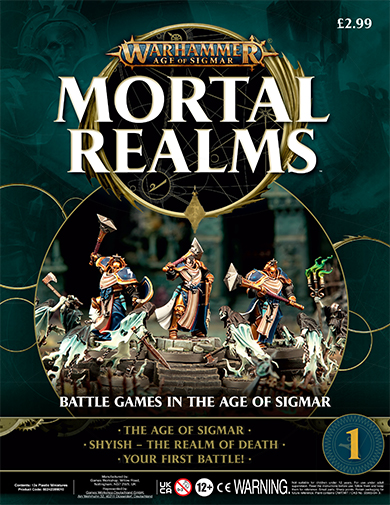 Warhammer Age of Sigmar: Mortal Realms Issue 1