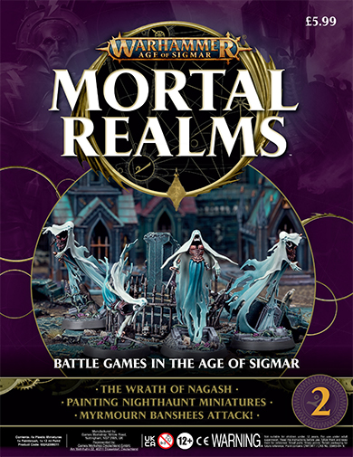 Warhammer Age of Sigmar: Mortal Realms Issue 2