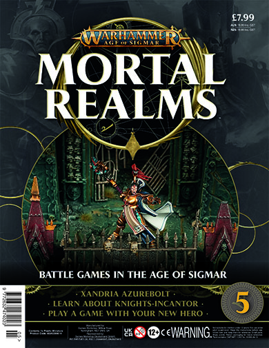 Warhammer Age of Sigmar: Mortal Realms Issue 5