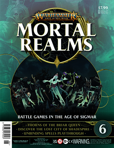Warhammer Age of Sigmar: Mortal Realms Issue 6