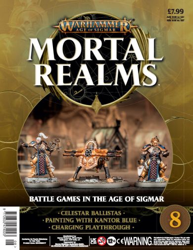 Warhammer Age of Sigmar: Mortal Realms Issue 8