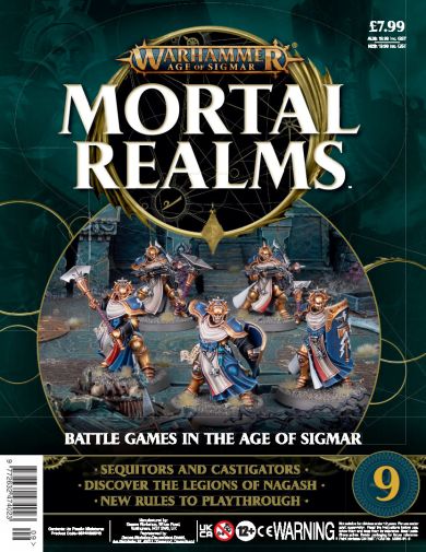 Warhammer Age of Sigmar: Mortal Realms Issue 9