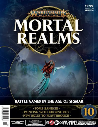 Warhammer Age of Sigmar: Mortal Realms Issue 10