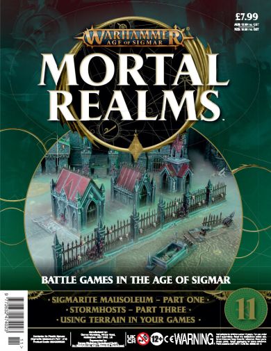 Warhammer Age of Sigmar: Mortal Realms Issue 11