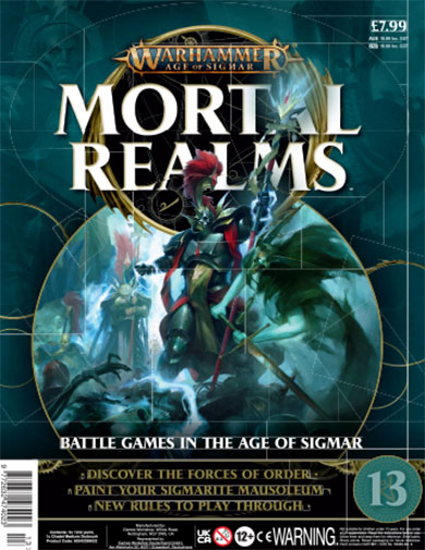 Warhammer Age of Sigmar: Mortal Realms Issue 13