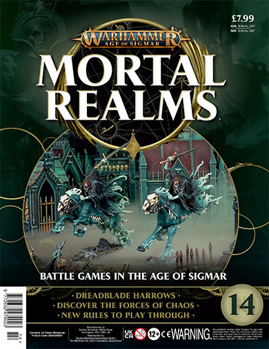 Warhammer Age of Sigmar: Mortal Realms Issue 14