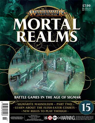 Warhammer Age of Sigmar: Mortal Realms Issue 15