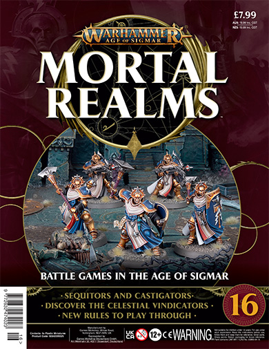 Warhammer Age of Sigmar: Mortal Realms Issue 16