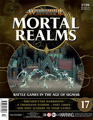 Warhammer Age of Sigmar: Mortal Realms Issue 17