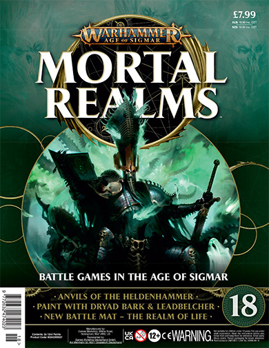 Warhammer Age of Sigmar: Mortal Realms Issue 18