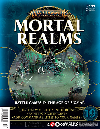 Warhammer Age of Sigmar: Mortal Realms Issue 19