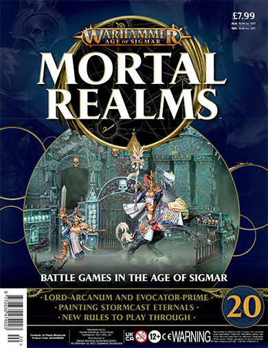 Warhammer Age of Sigmar: Mortal Realms Issue 20
