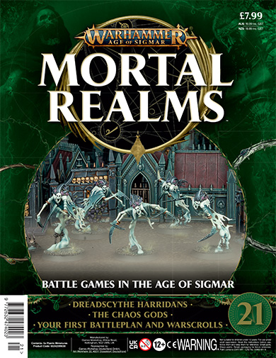 Warhammer Age of Sigmar: Mortal Realms Issue 21