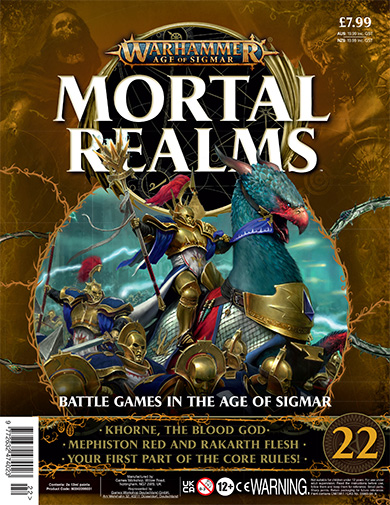 Warhammer Age of Sigmar: Mortal Realms Issue 22