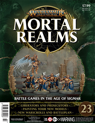 Warhammer Age of Sigmar: Mortal Realms Issue 23