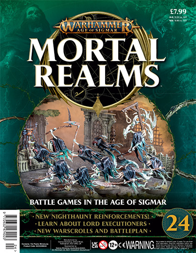 Warhammer Age of Sigmar: Mortal Realms Issue 24