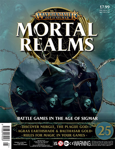 Warhammer Age of Sigmar: Mortal Realms Issue 25