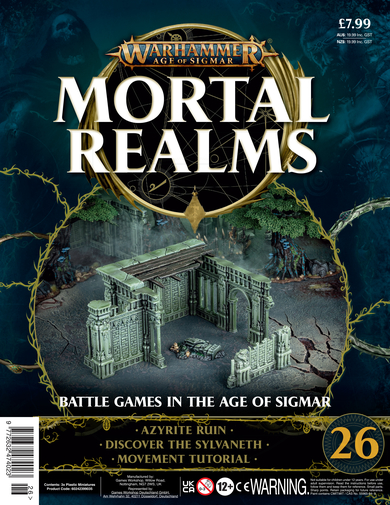 Warhammer Age of Sigmar: Mortal Realms Issue 26
