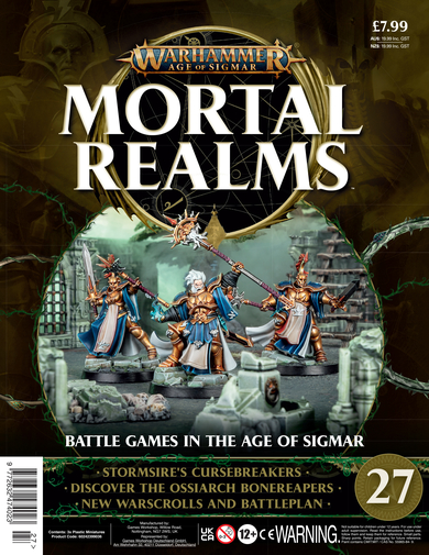 Warhammer Mortal Realms age Of Sigmar  issue 27 