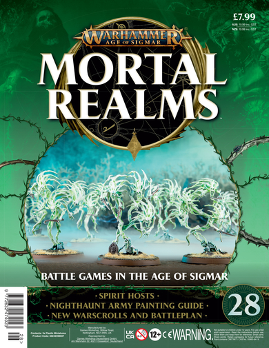 Warhammer Age of Sigmar: Mortal Realms Issue 28