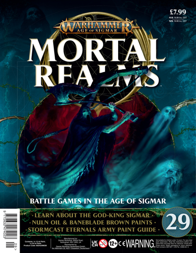 Warhammer Age of Sigmar: Mortal Realms Issue 29