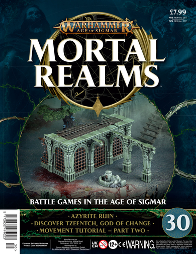 Warhammer Age of Sigmar: Mortal Realms Issue 30