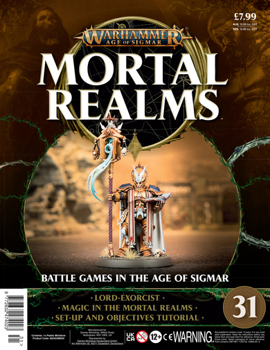 Warhammer Age of Sigmar: Mortal Realms Issue 31
