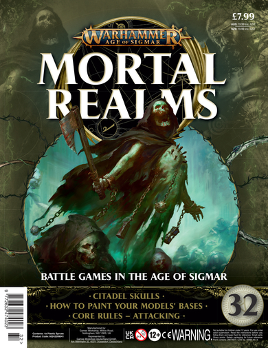 Warhammer Age of Sigmar: Mortal Realms Issue 32