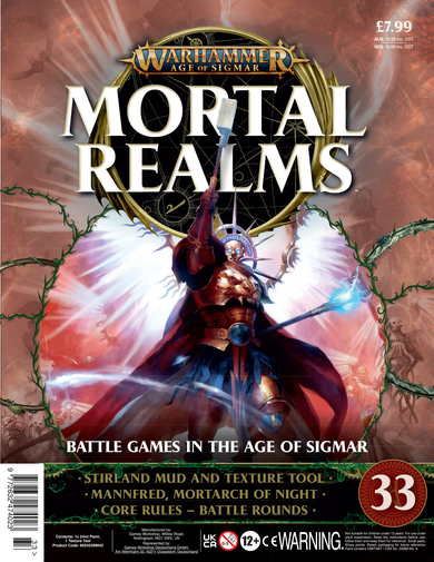 Warhammer Age of Sigmar: Mortal Realms Issue 33