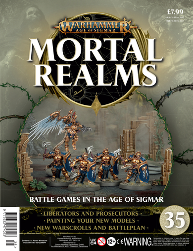 Warhammer Mortal royaumes Age of Sigmar Issue 35 
