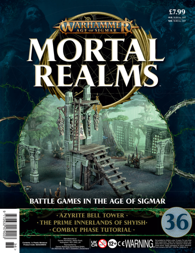 Warhammer Age of Sigmar: Mortal Realms Issue 36