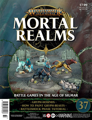 Warhammer Age of Sigmar: Mortal Realms Issue 37