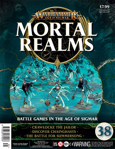 Warhammer Age of Sigmar: Mortal Realms Issue 38