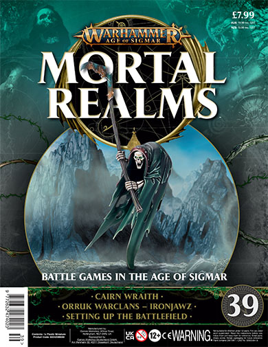 Warhammer Age of Sigmar: Mortal Realms Issue 39