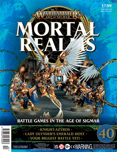 Warhammer Age of Sigmar: Mortal Realms Issue 40