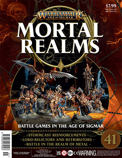 Warhammer Age of Sigmar: Mortal Realms Issue 41