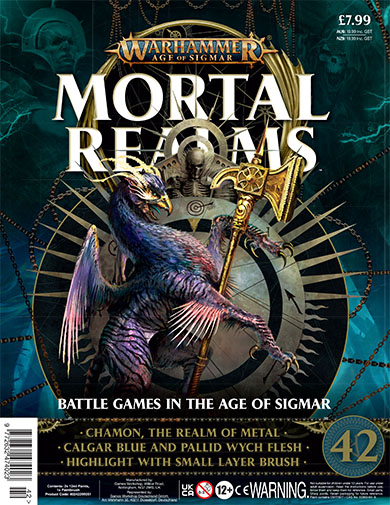 Warhammer Age of Sigmar: Mortal Realms Issue 42